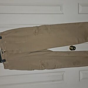 Fashion‎ Nova Size 15 Tan Cargo Jeans